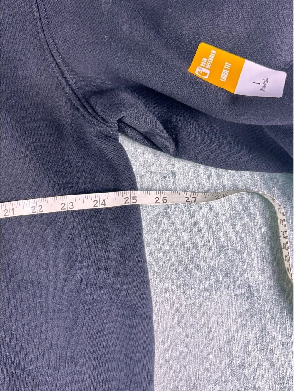 Carhartt Rain Defender black sleeve logo hoodie L NWT [COPY]